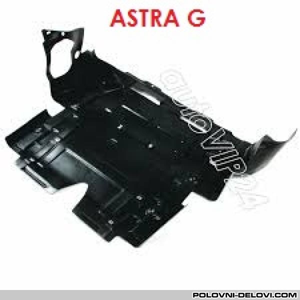 Opel  Astra Zastita Motora Donja Karoserija