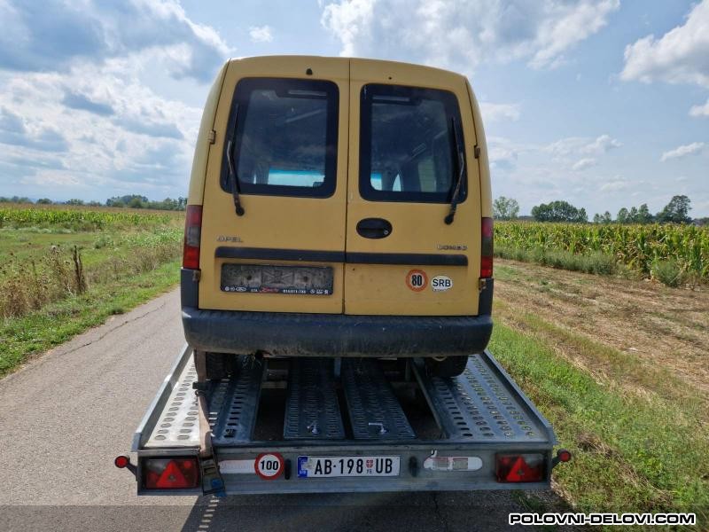 Opel  Campo 1.6 8 V Kompletan Auto U Delovima