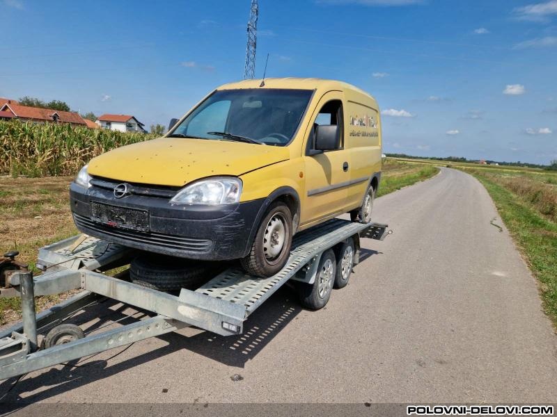 Opel  Campo 1.6 Kompletan Auto U Delovima