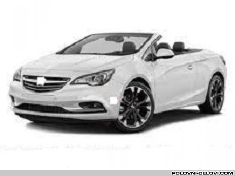 Opel  Cascada Novo Navedeno Rashladni Sistem