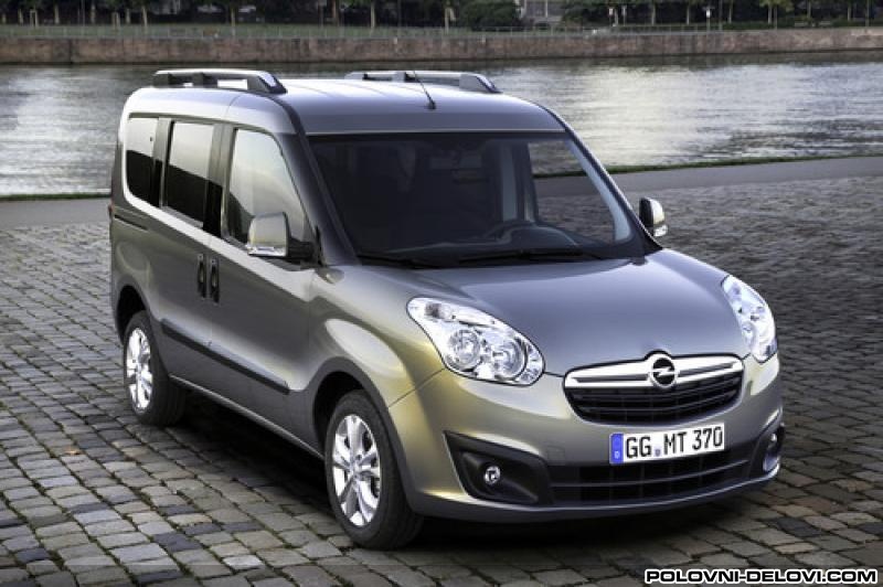 Opel  Combo 1.4 1.3 Kompletan Auto U Delovima