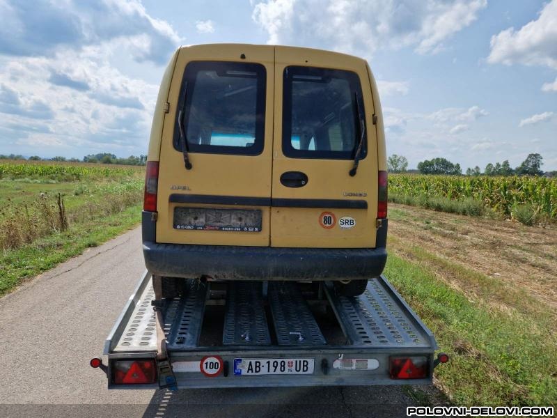 Opel  Combo 1.6 8 V Kompletan Auto U Delovima