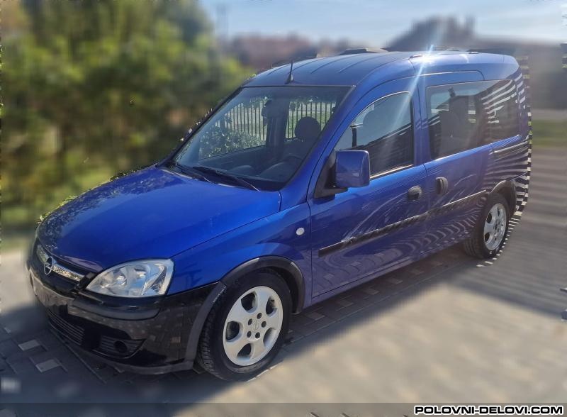 Opel  Combo 1.7 Cdti 74kw Kompletan Auto U Delovima