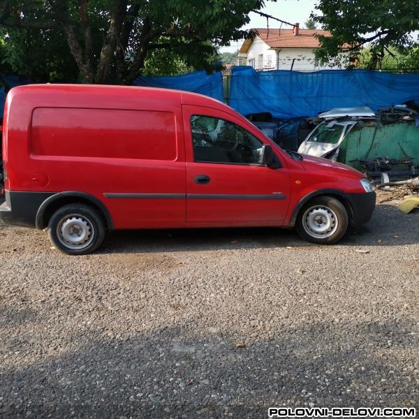 Opel  Combo 1.7 D T I  Kompletan Auto U Delovima