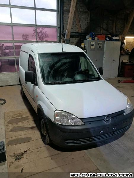 Opel  Combo 1.7 Dti Kompletan Auto U Delovima