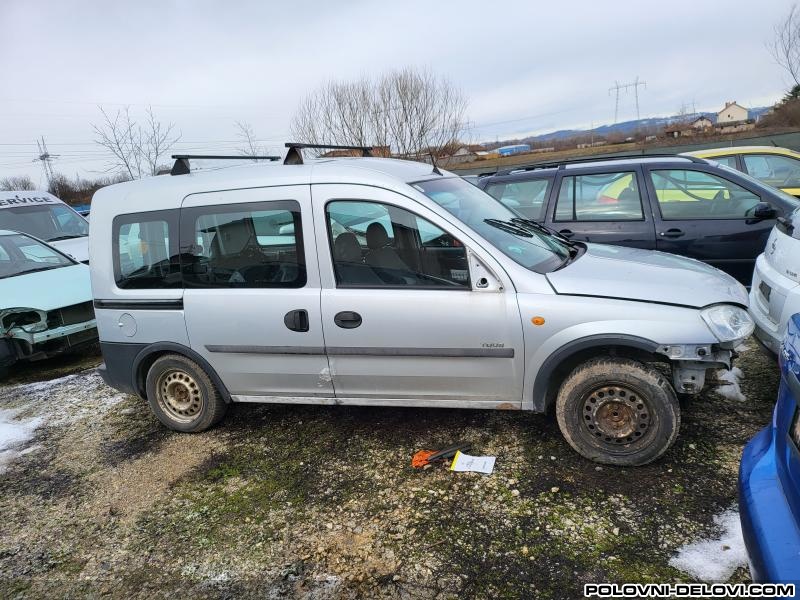 Opel  Combo 1.7 Dti Kompletan Auto U Delovima