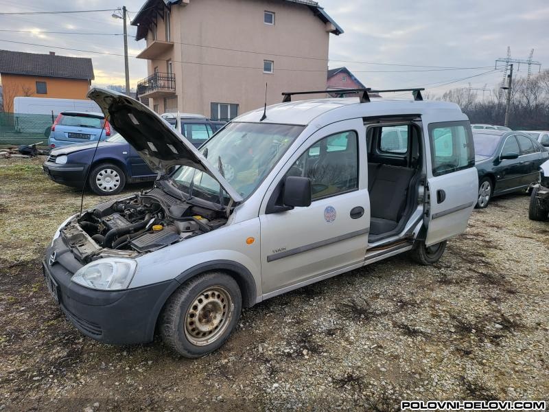 Opel  Combo 1.7 Dti Kompletan Auto U Delovima