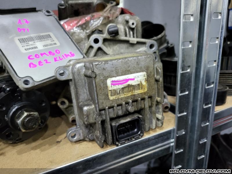 Opel  Combo 1.7dti Kompletan Auto U Delovima