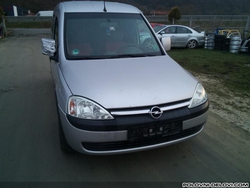 Opel  Combo  16 B Kompletan Auto U Delovima