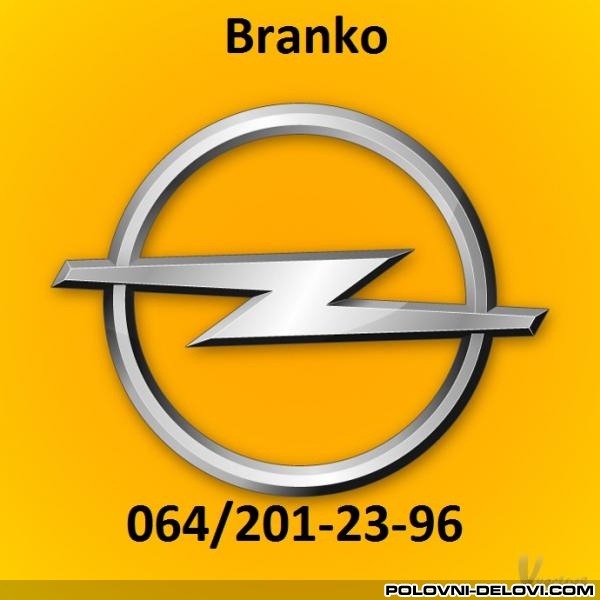 Opel  Combo C Amortizeri I Opruge