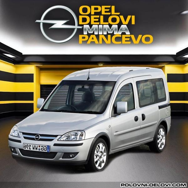 Opel  Combo C Kompletan Auto U Delovima