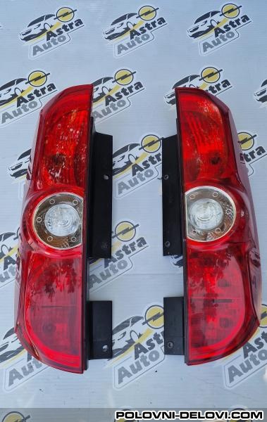Opel  Combo Combo D Svetla I Signalizacija