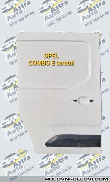 Opel  Combo Combo E Teretni Karoserija