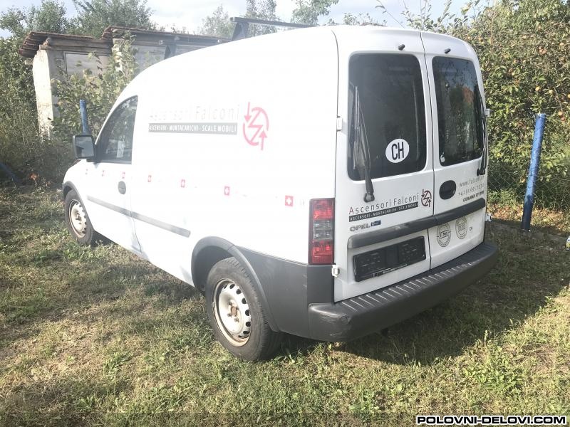 Opel  Combo Gepek Staklo Stakla