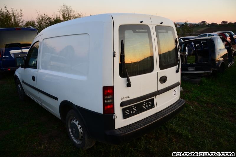 Opel  Combo Gepek Vrata Karoserija