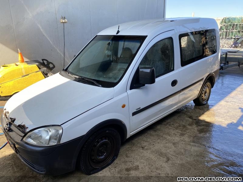 Opel  Combo  Kompletan Auto U Delovima