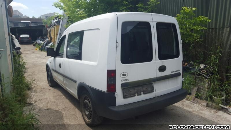 Opel  Combo  Kompletan Auto U Delovima