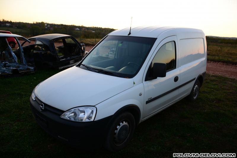 Opel  Combo Levi Far Svetla I Signalizacija