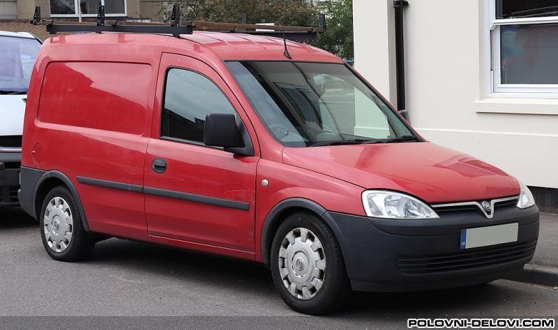 Opel  Combo Nebo Enterijer