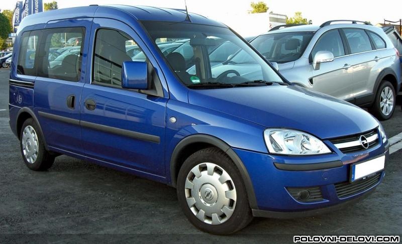 Opel  Combo Zadnja Desna Vrata Karoserija