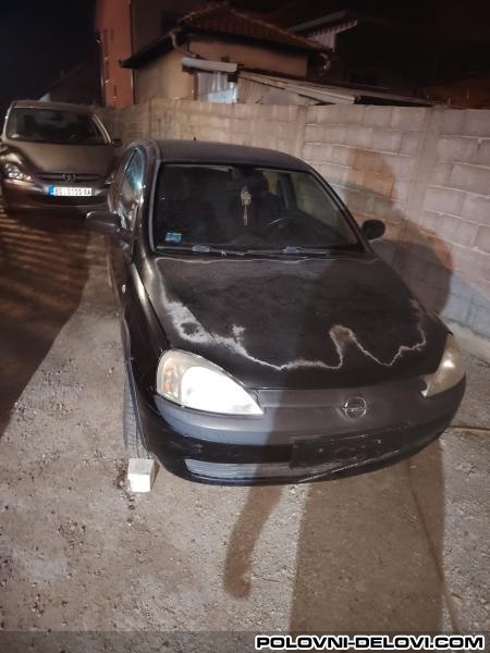 Opel  Corsa 1.0 Elektrika I Paljenje