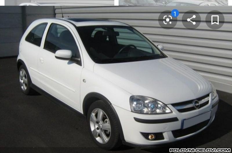 Opel  Corsa 1.0 Enterijer