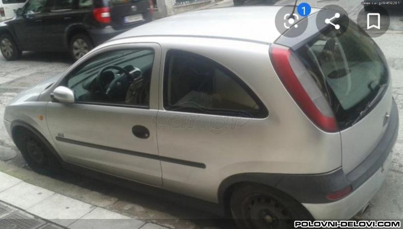 Opel  Corsa 1.0 Menjac I Delovi Menjaca