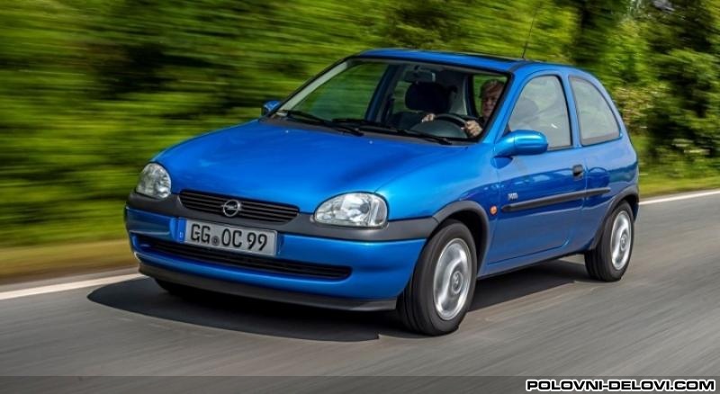Opel  Corsa 1.2 16v Kompletan Auto U Delovima