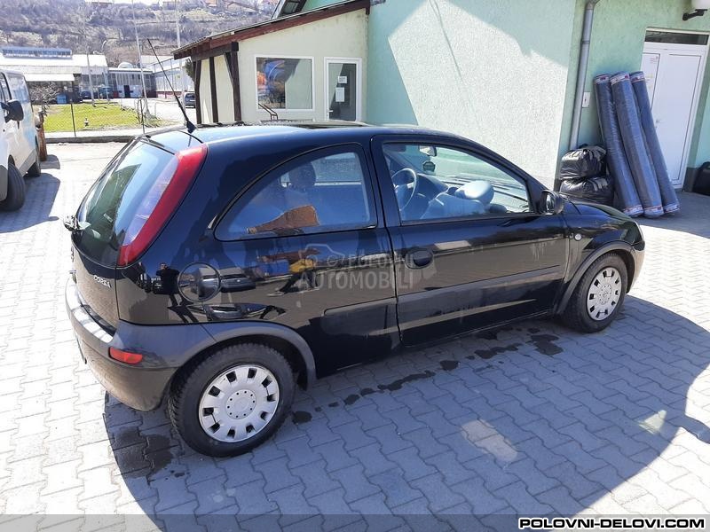 Opel  Corsa 1.2 16v Kompletan Auto U Delovima