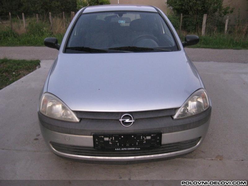 Opel  Corsa 1.2 Benzin Kompletan Auto U Delovima