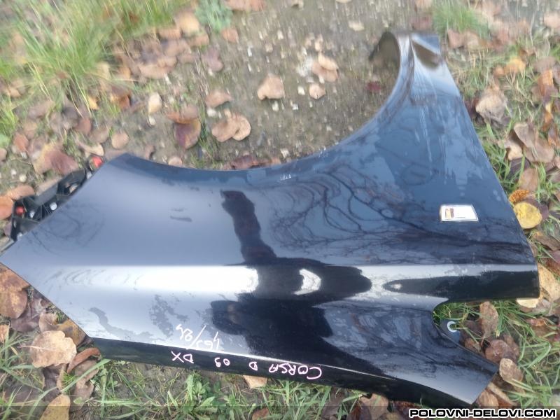 Opel  Corsa 1.2 Karoserija