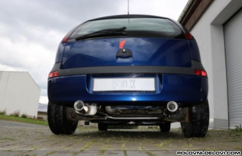 Opel  Corsa 1.2 Kocioni Sistem