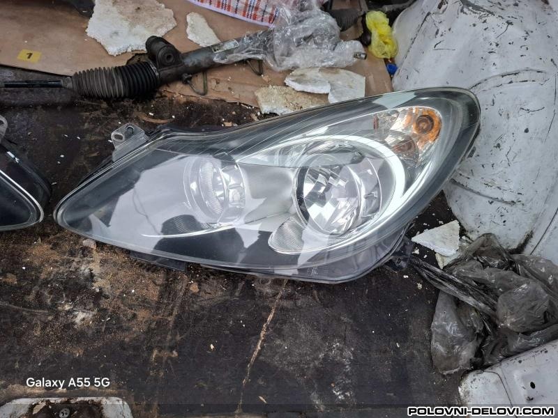 Opel  Corsa 1.2 Svetla I Signalizacija