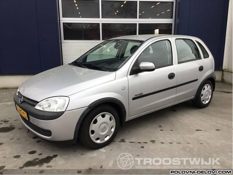 Opel  Corsa 1.2b Kompletan Auto U Delovima