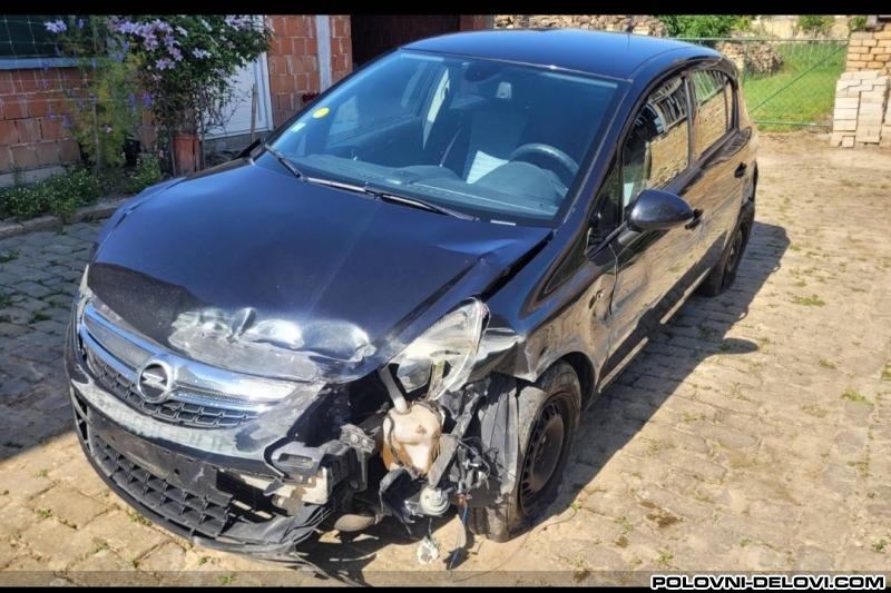 Opel  Corsa 1.3 Cdti Svetla I Signalizacija