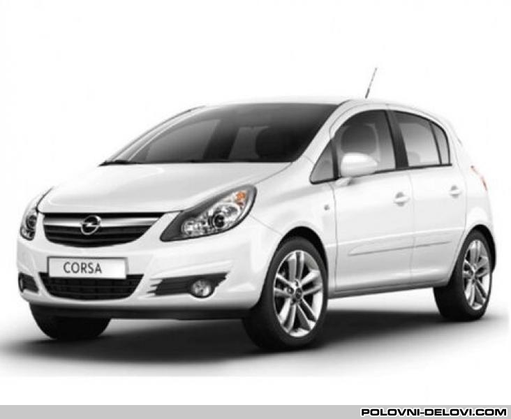 Opel  Corsa 1.3cdti Svetla I Signalizacija