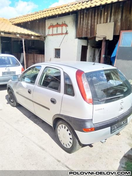 Opel  Corsa 1.4 16 W Kompletan Auto U Delovima