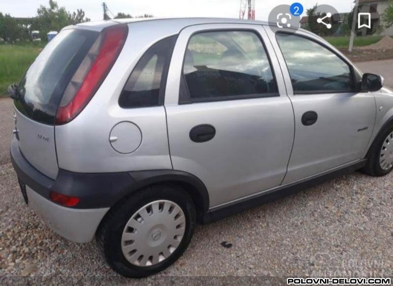 Opel  Corsa 1.4 Enterijer