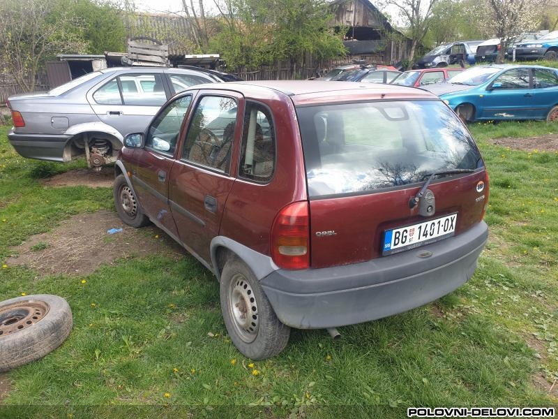 Opel  Corsa 1.7 D Kompletan Auto U Delovima