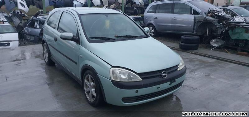 Opel  Corsa 1.7 Dti 55kw Kompletan Auto U Delovima