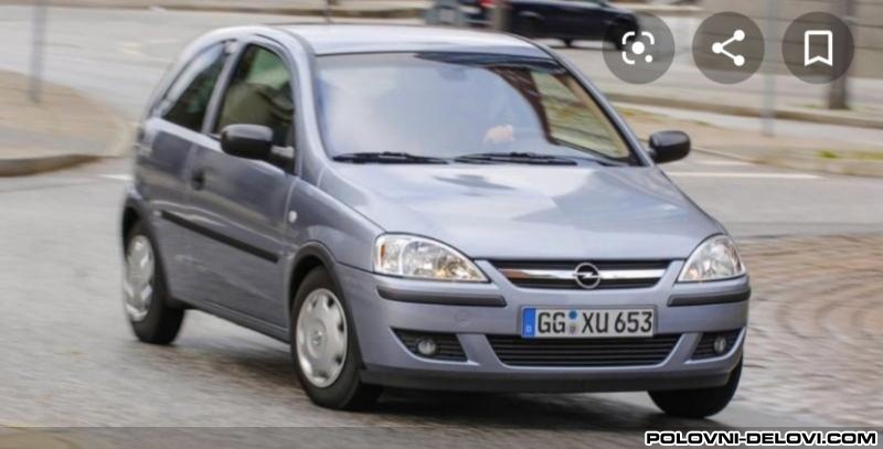 Opel  Corsa 1.7 Izduvni Sistem