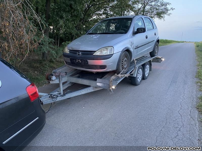 Opel  Corsa 1.7 Kompletan Auto U Delovima