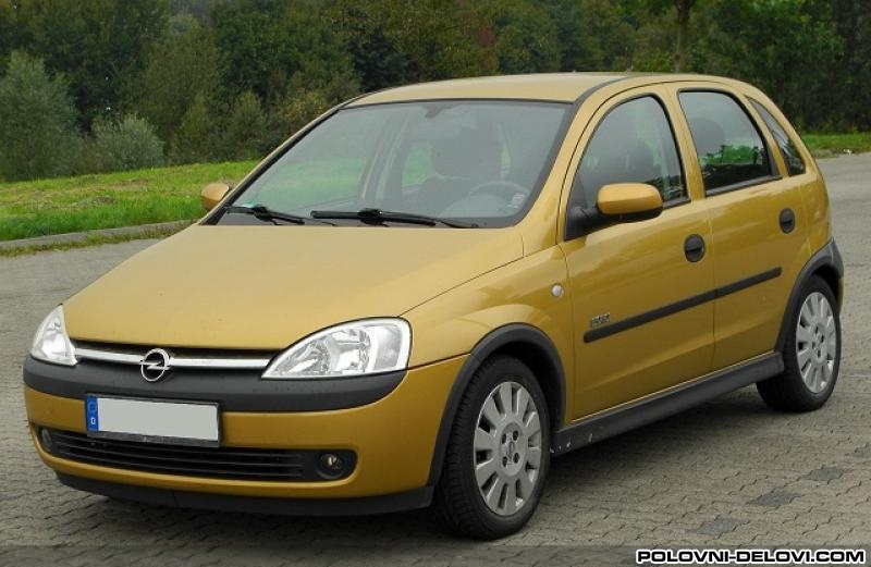 Opel  Corsa 1.7 Kompletan Auto U Delovima