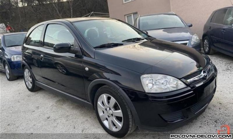Opel  Corsa 1.7 Kompletan Auto U Delovima