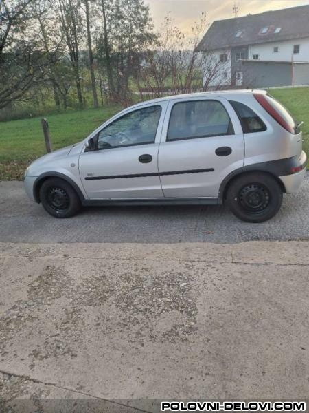 Opel  Corsa 1.7 Motor I Delovi Motora