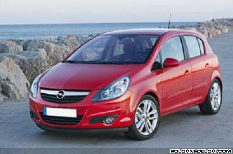 Opel  Corsa 1.7cdti Kompletan Auto U Delovima