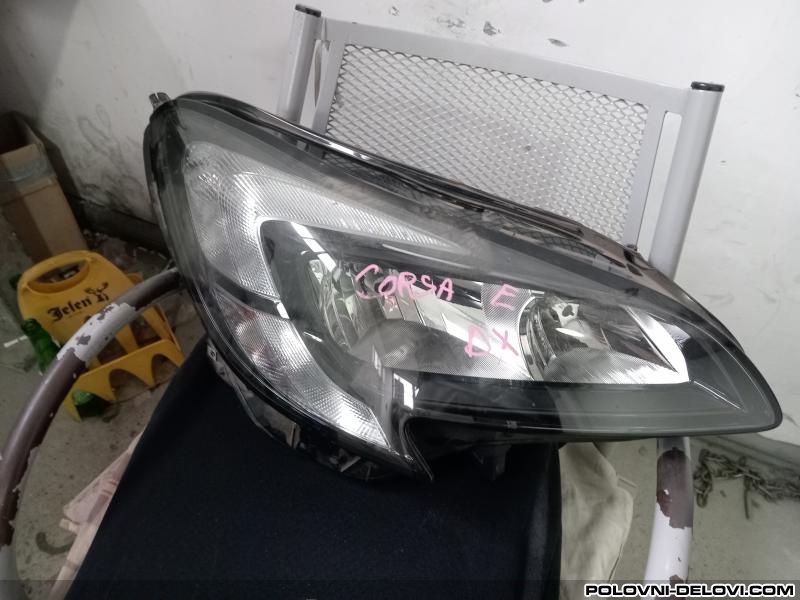 Opel  Corsa A13 Karoserija