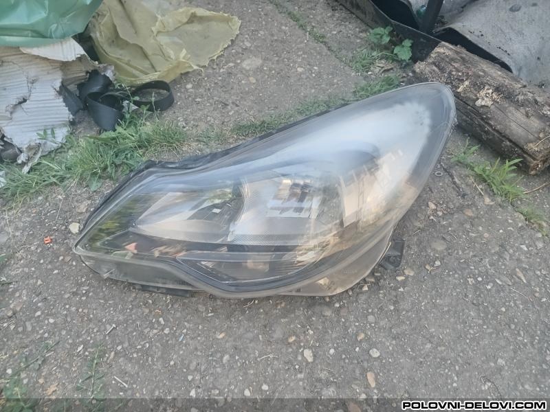 Opel  Corsa A14XER  Karoserija