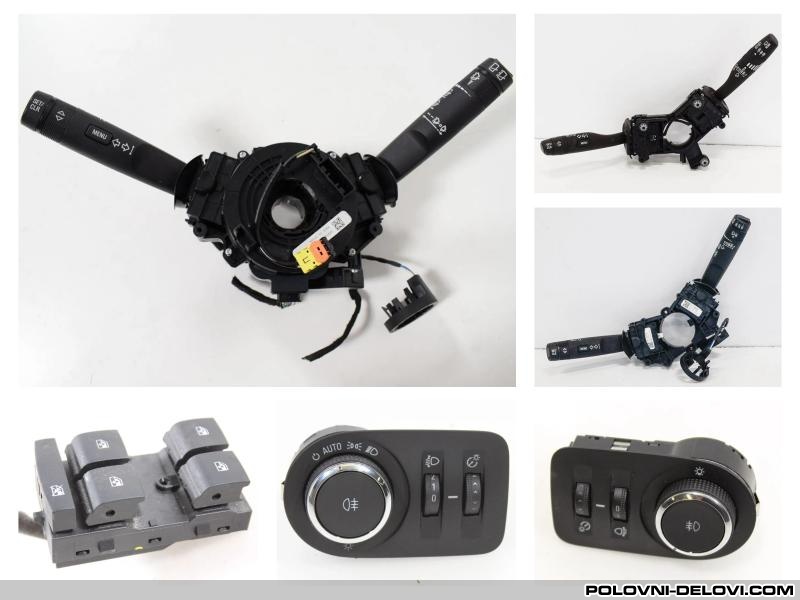 Opel  Corsa Ablender Elektrika I Paljenje