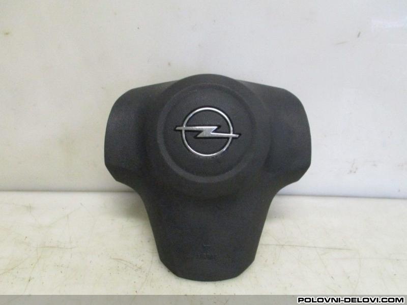Opel  Corsa Airbag Enterijer